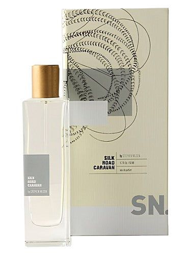 Anthropologie A Rather Novel Collection Silk Road Caravan by Stephen Nilsen fragrance bottle