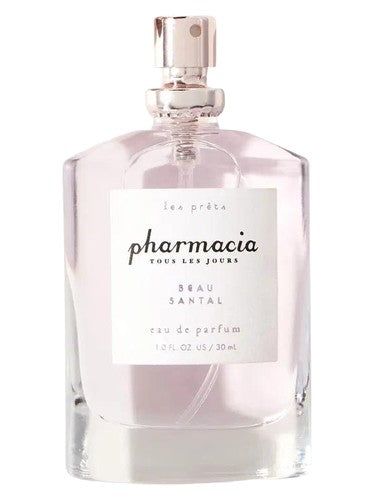 Anthropologie Beau Santal fragrance bottle