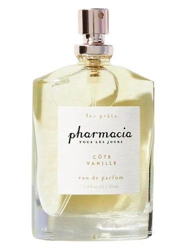 Anthropologie Côte Vanille fragrance bottle