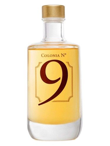 Antica Barbieria Colla 2 Colonia No 9 fragrance bottle