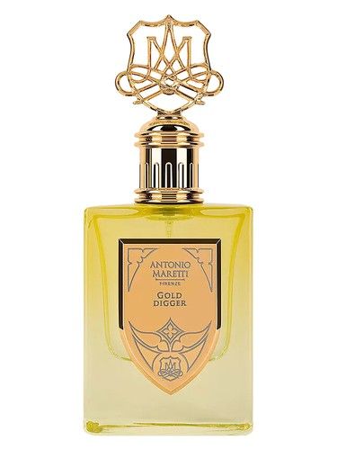 Antonio Maretti Gold Digger fragrance bottle