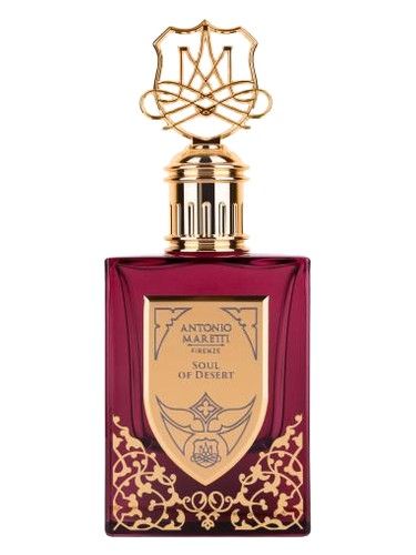 Antonio Maretti Soul of Desert fragrance bottle