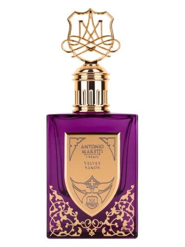 Antonio Maretti Velvet Sands fragrance bottle