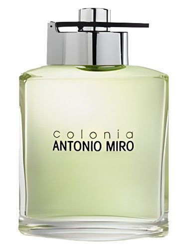 Antonio Miro Colonia fragrance bottle