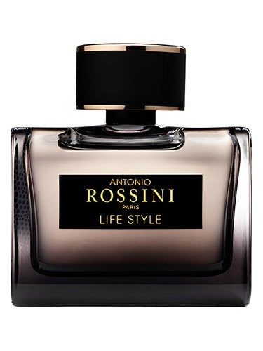 Antonio Rossini Life Style fragrance bottle