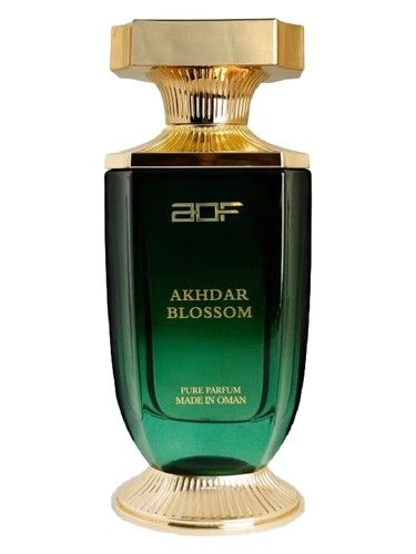 AOF Akhdar Blossom fragrance bottle