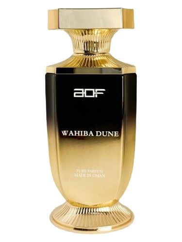 AOF Wahiba Dune fragrance bottle