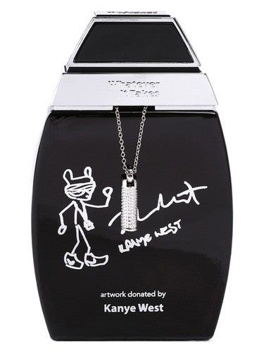 Apple Beauty Whatever It Takes Kanye West fragrance bottle