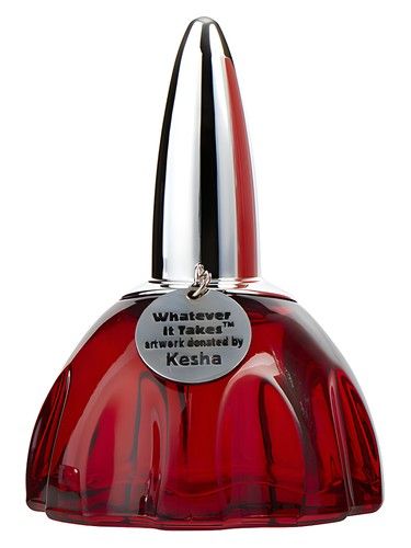 Apple Beauty Whatever It Takes Kesha fragrance bottle