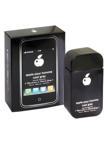 Apple Parfums Apple Pour Homme Cool Gray fragrance bottle