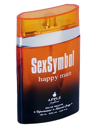 Apple Parfums Happy Man fragrance bottle