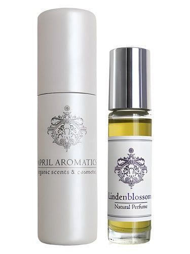 April Aromatics Lindenblossom Oil Perfume fragrance bottle