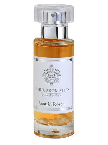 April Aromatics Lost in Roses fragrance bottle