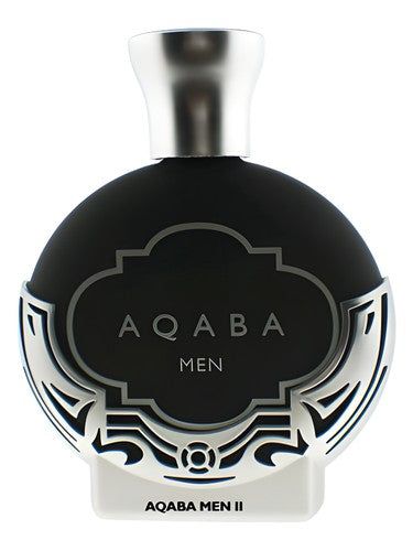 Aqaba AQABA for Men II fragrance bottle