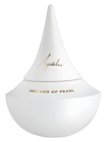 Aqualis Mother of Pearl fragrance bottle
