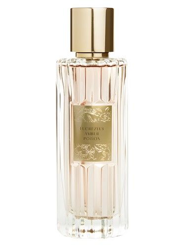 AquaNobilis Lucrezia's Amber Potion fragrance bottle
