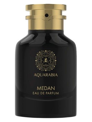 Aquarabia Medan fragrance bottle