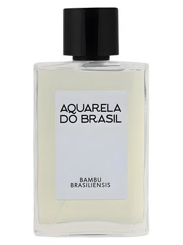 Aquarela do Brasil Bambu Brasiliensis fragrance bottle