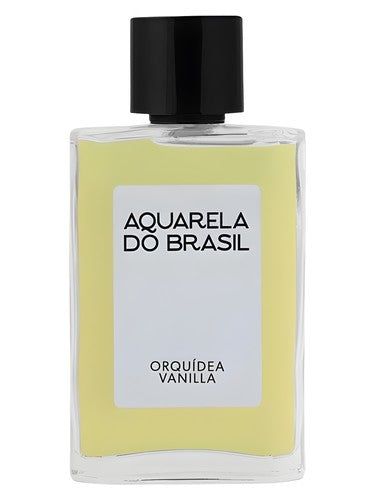 Aquarela do Brasil Orquídea Vanilla fragrance bottle
