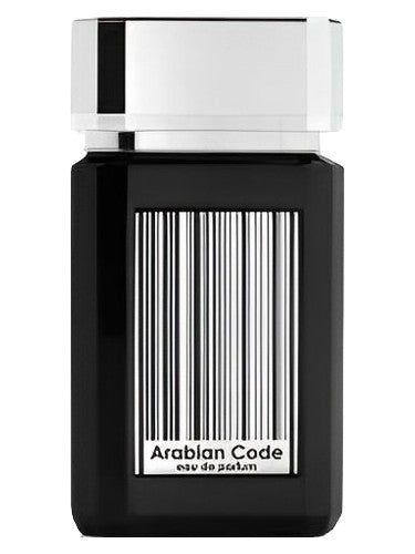 Arabian Oud Arabian Code fragrance bottle