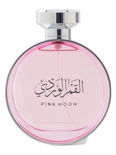 Arabian Oud Pink Moon fragrance bottle