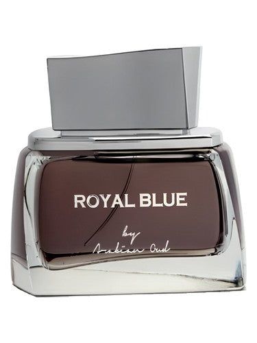 Arabian Oud Royal Blue fragrance bottle