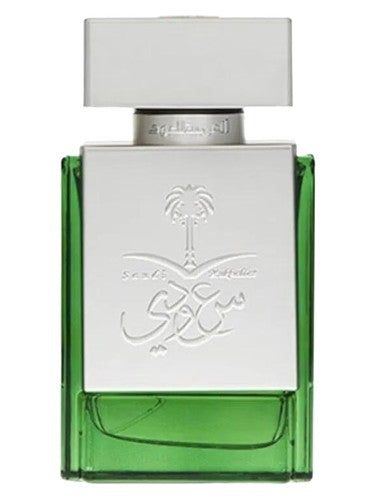 Arabian Oud Saudi Mukhallat Silver fragrance bottle