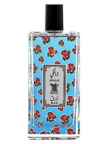 Arabian Oud Shalki Blue fragrance bottle