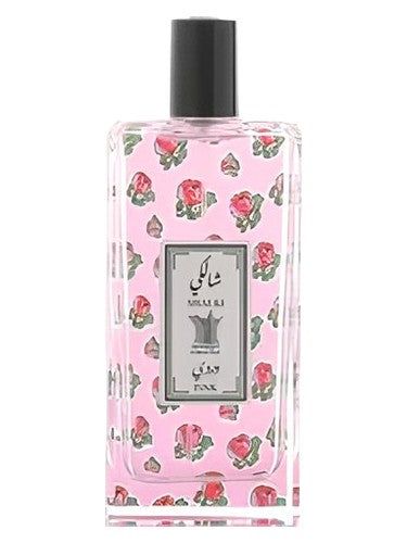 Arabian Oud Shalki Pink fragrance bottle