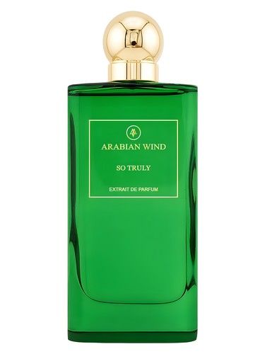 Arabian Wind So Truly fragrance bottle