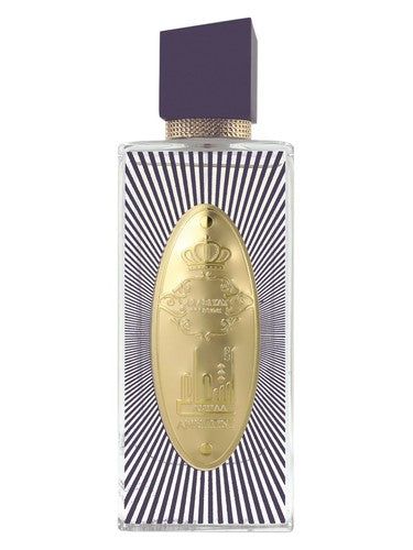 Arabiyat Prestige Asháa Amethyst fragrance bottle