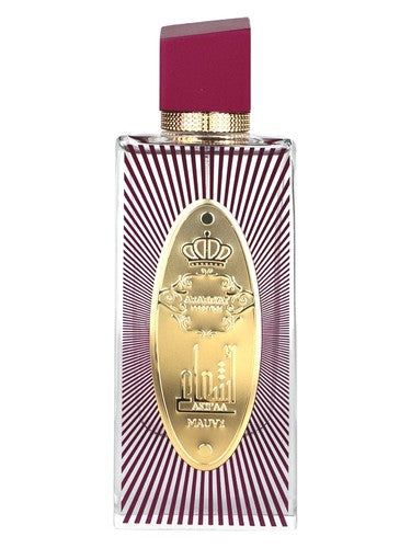 Arabiyat Prestige Ash'aa Mauve fragrance bottle