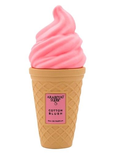 Arabiyat Sugar Cotton Blush fragrance bottle