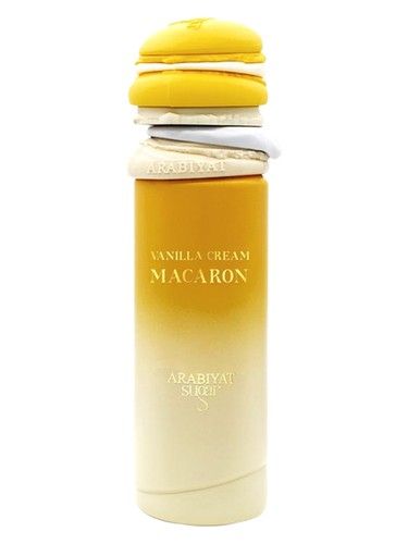 Arabiyat Sugar Vanilla Cream Macaron fragrance bottle