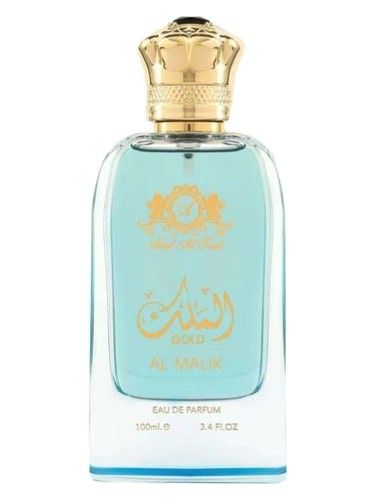 Ard al Teeb Al Malik Gold fragrance bottle