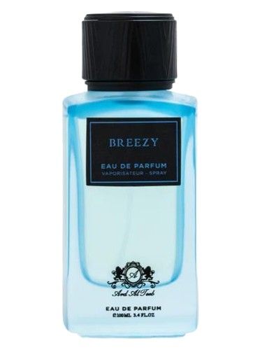 Ard al Teeb Breezy fragrance bottle