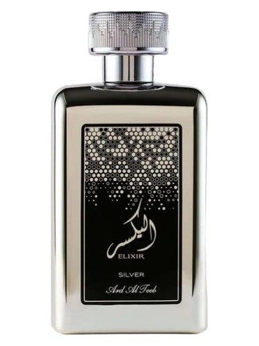 Ard al Teeb Elixir Silver fragrance bottle