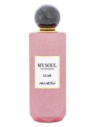 Ard al Teeb My Soul Glam fragrance bottle