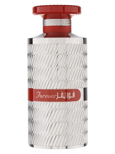 Ard Al Zaafaran Forever Silver fragrance bottle