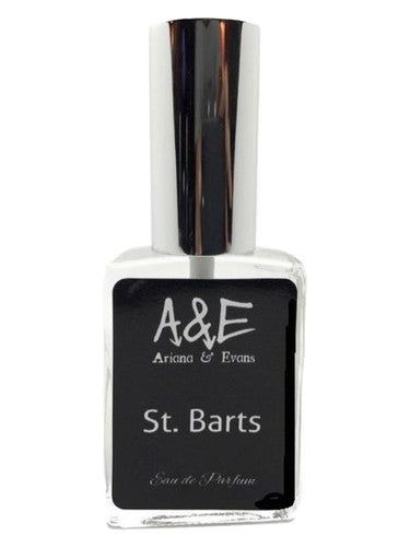 Ariana & Evans St. Barts fragrance bottle