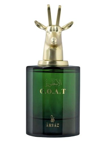 ÄRIÂZ G.O.A.T fragrance bottle