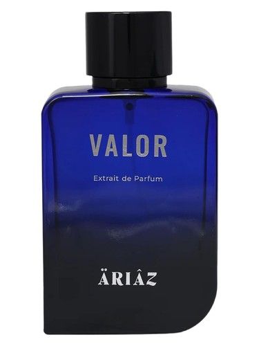 ÄRIÂZ Valor fragrance bottle
