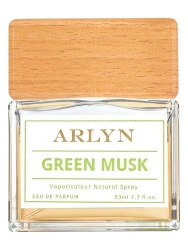 Arlyn Green Musk fragrance bottle