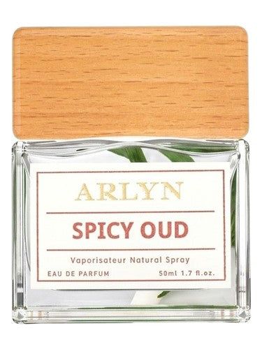 Arlyn Spicy Oud fragrance bottle
