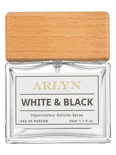 Arlyn White&Black fragrance bottle