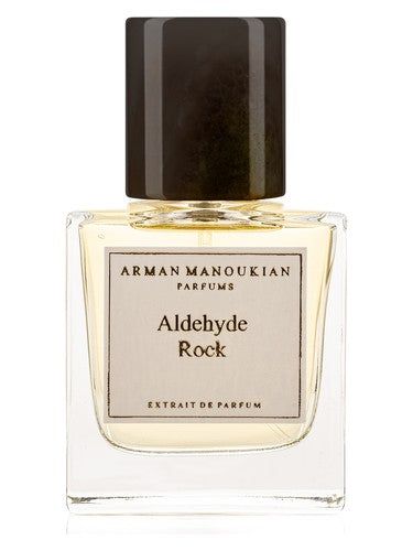 Arman Manoukian Parfums Aldehyde Rock fragrance bottle