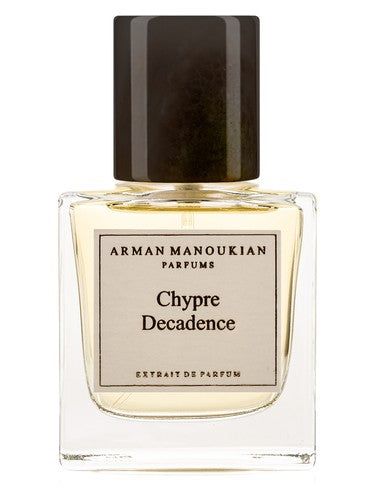 Arman Manoukian Parfums Chypre Decadence fragrance bottle