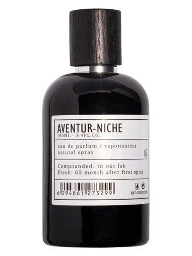 ARO-FAC Aroma Factory Aventur Niche fragrance bottle