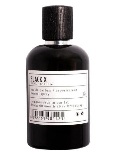 ARO-FAC Aroma Factory Black X fragrance bottle