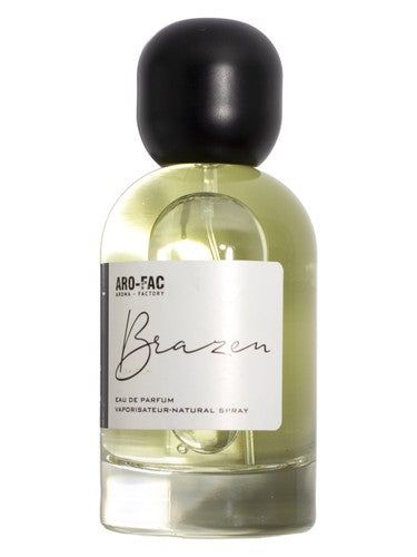 ARO-FAC Aroma Factory Brazen fragrance bottle